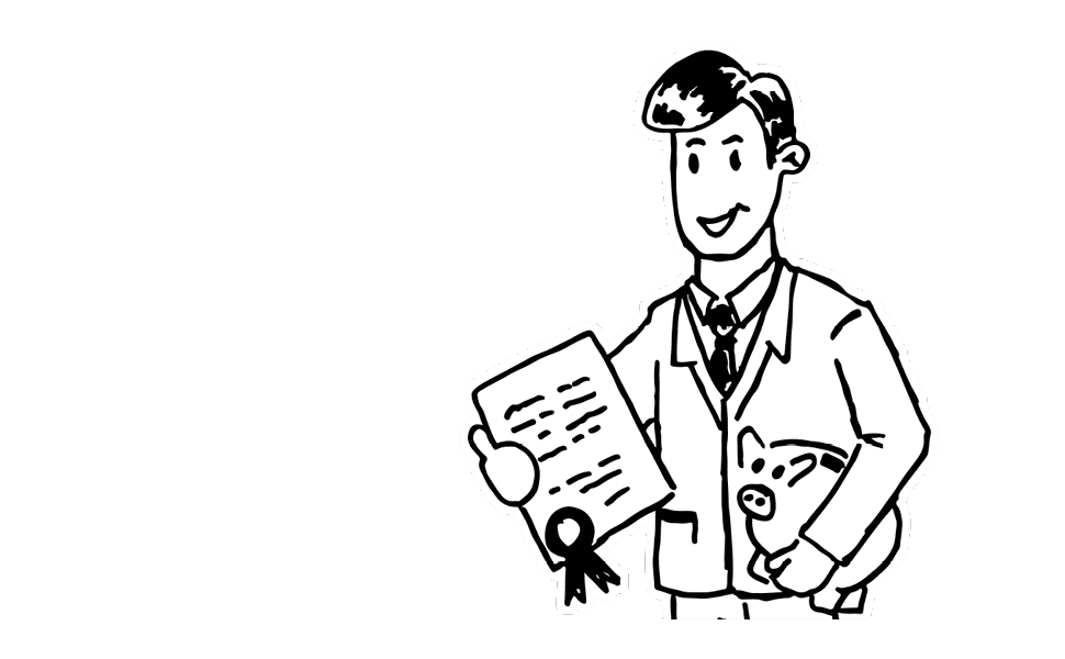 financial services persona