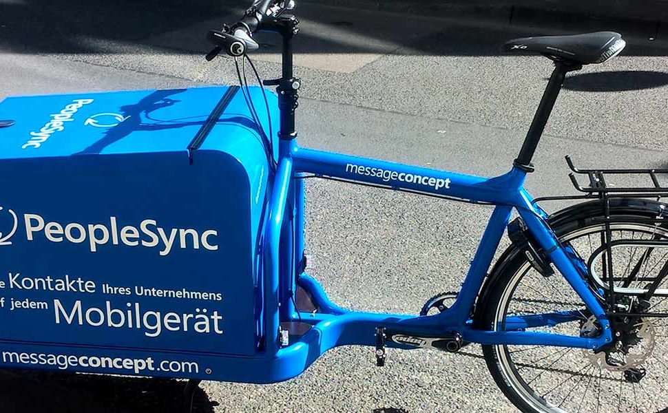 messageconcept cargo bike
