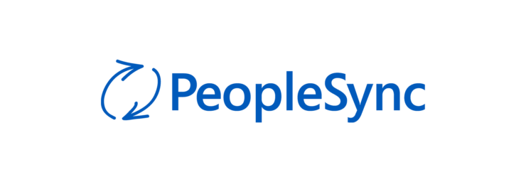 messageconcept peoplesync logo blue large