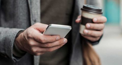 CRM-Kontakte auf mobilen Geräten