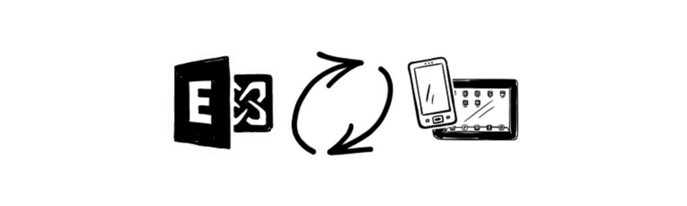 peoplesync sync exchange server gals to android phones and tablets