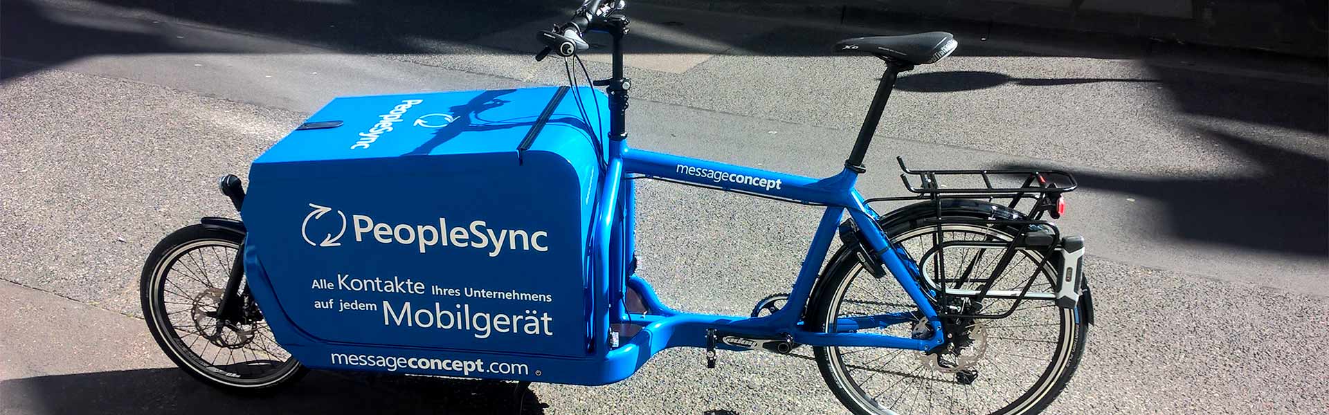 messageconcept cargo bike