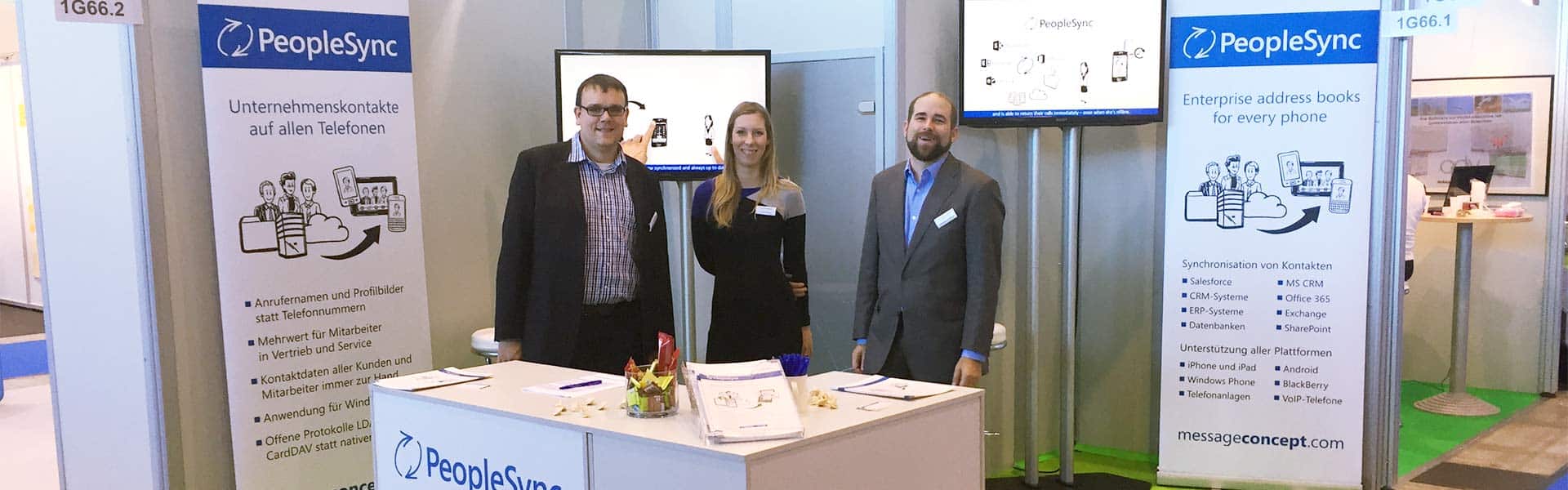 messageconcept it business expo stuttgart 2015